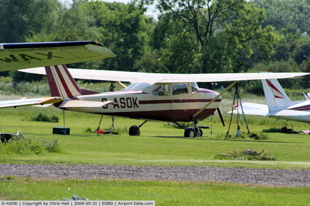 G-ASOK, 1964 Reims F172E Skyhawk C/N 0057, privately owned