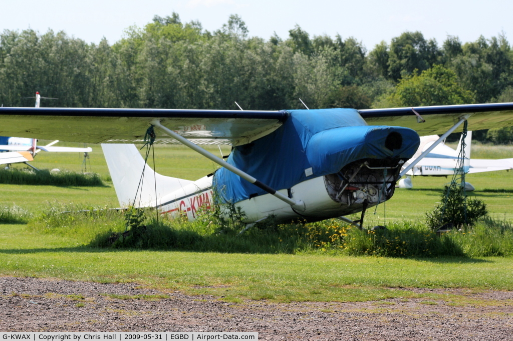 G-KWAX, 1962 Cessna 182E Skylane Skylane C/N 182-53808, Previous ID: N9902