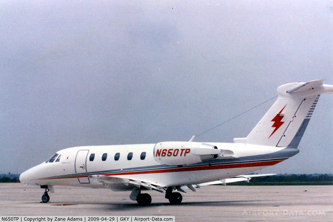 N650TP, Cessna 650 C/N Not found N650TP, At Arlington Municipal Airport