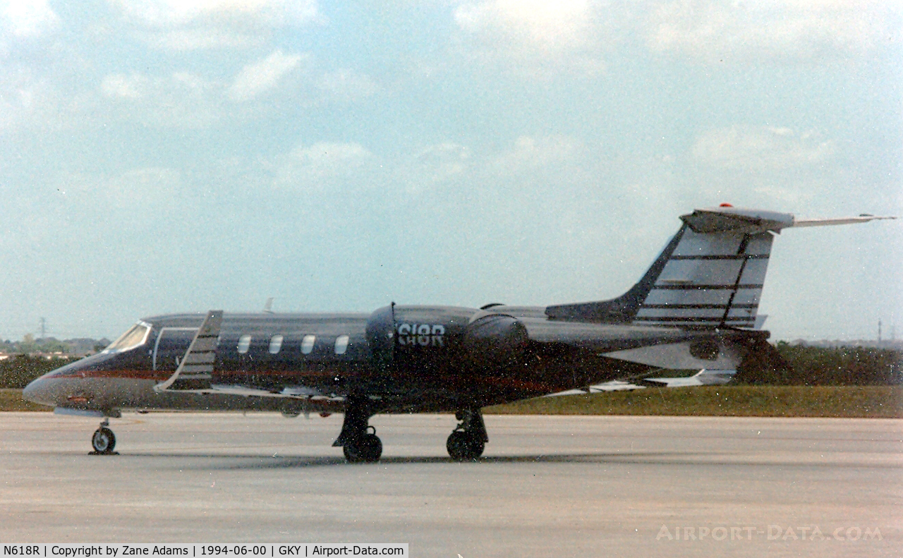 N618R, 1994 Learjet 60 C/N 60-044, At Arlington Municipal Airport