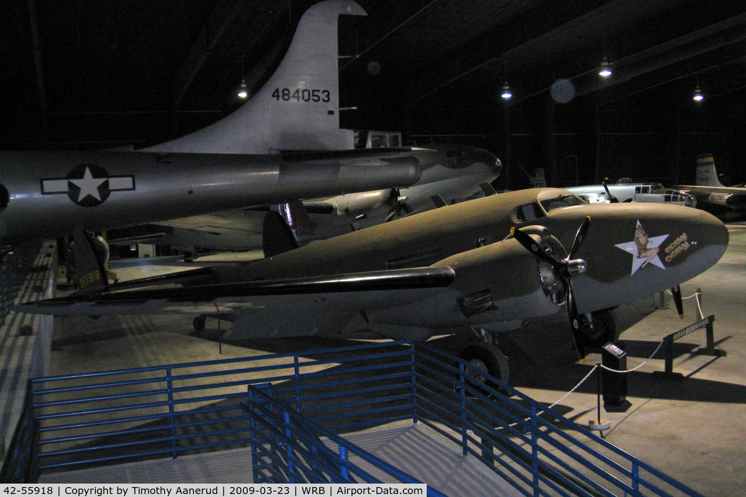 42-55918, 1942 Lockheed C-60A Lodestar C/N 18-2333, Museum of Aviation, Robins AFB
