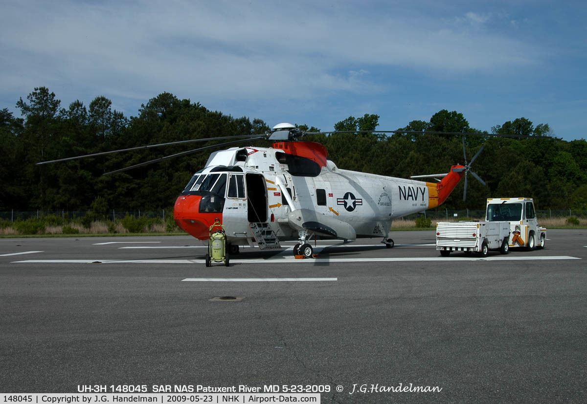 148045, Sikorsky SH-3A Sea King C/N 61023, One of 3 remaining Sea Kings in USN at Pax River