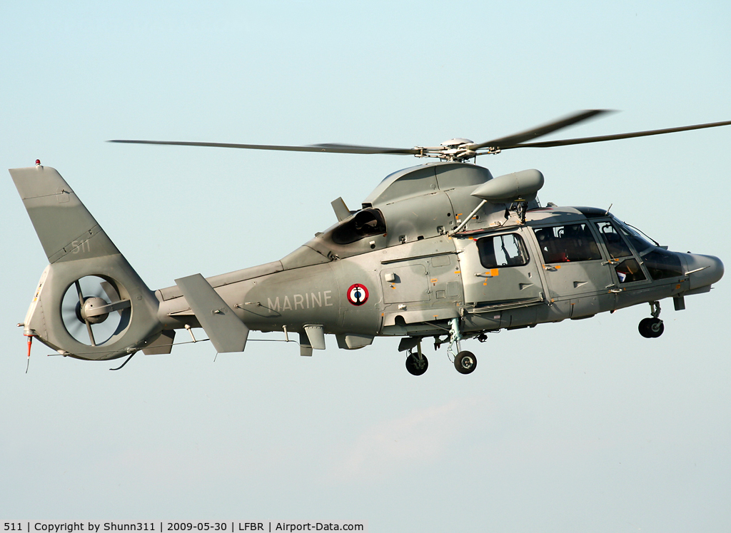 511, Eurocopter AS-565SA Panther C/N 6511, Participant of the Muret Airshow 2009