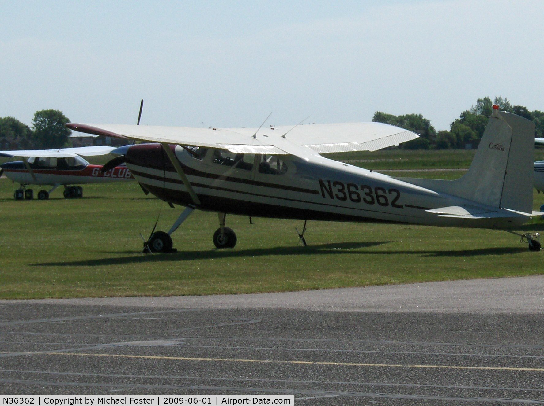 N36362, 1955 Cessna 180 C/N 31691, Cranwell, Bucks, England