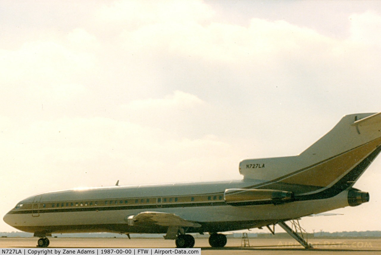 N727LA, 1967 Boeing 727-21 C/N 19260, Boeing 727 at Meacham Field