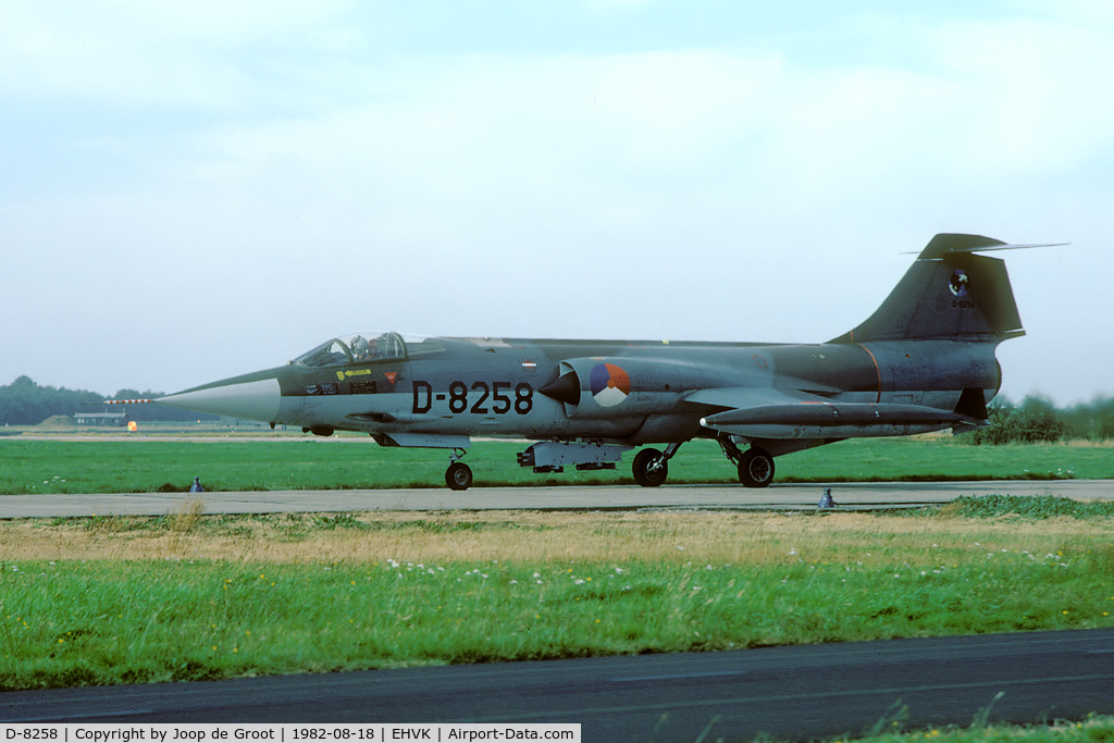 D-8258, Lockheed F-104G Starfighter C/N 683-8258, Great to see and hear the Starfighters roar!