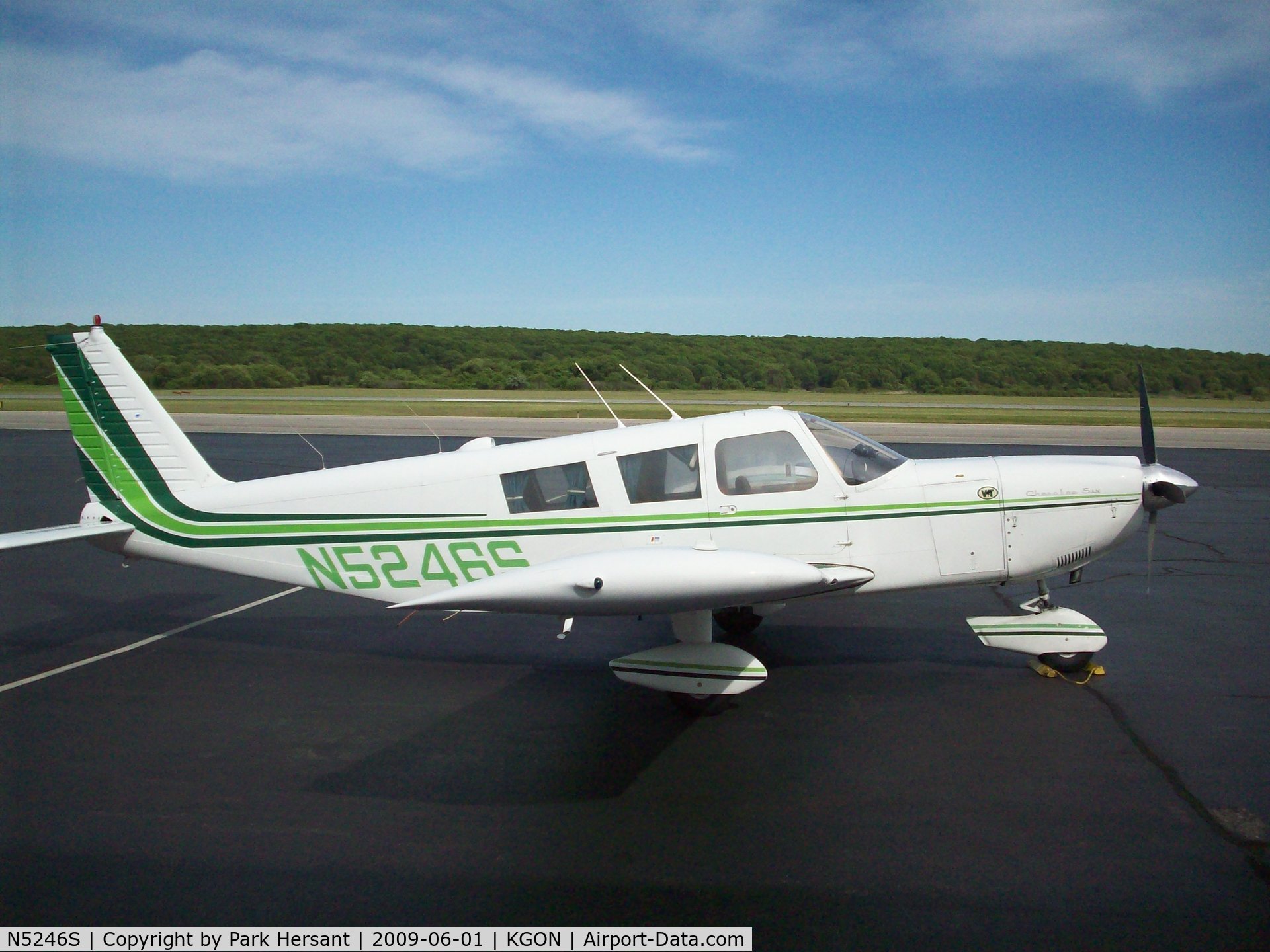 N5246S, 1970 Piper PA-32-300 Cherokee Six C/N 32-40950, First flight before taking delivery...