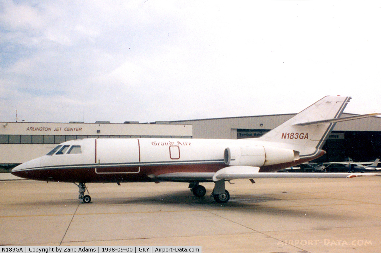 N183GA, 1968 Dassault Mystere 20C C/N 147, At Arlington Municipal Airport