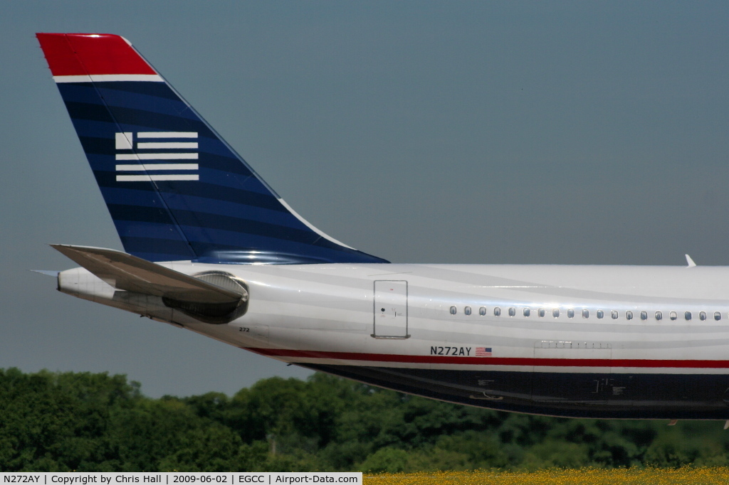 N272AY, 2000 Airbus A330-323 C/N 333, US Airways