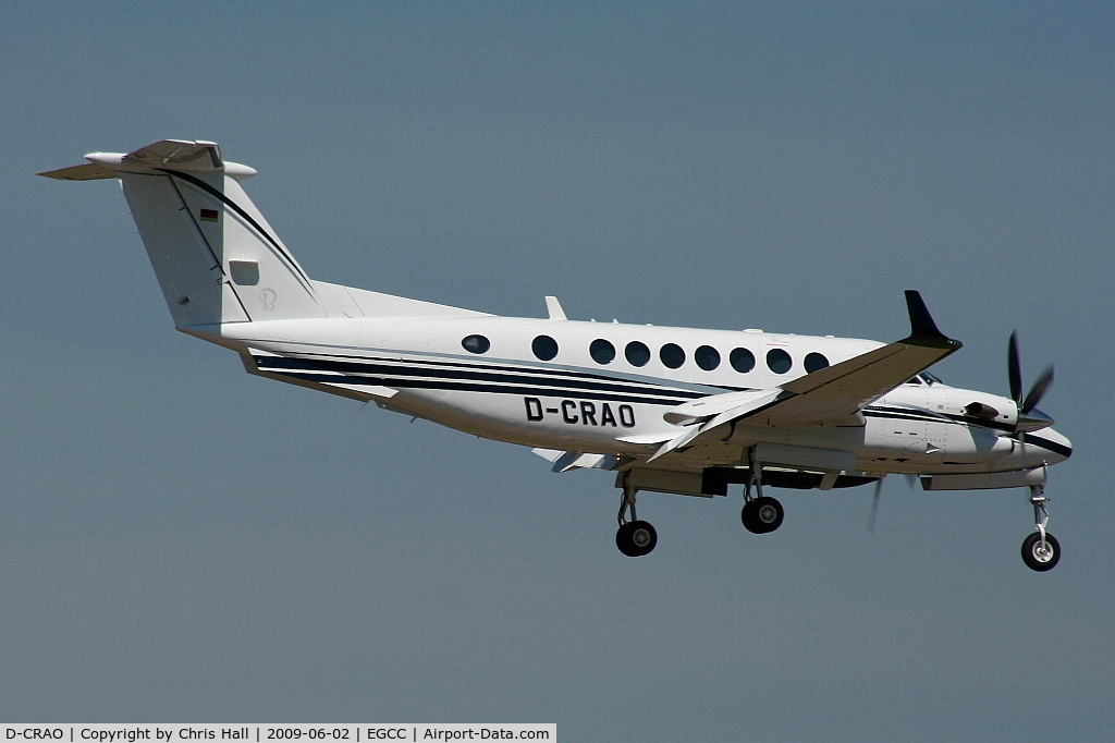 D-CRAO, 2007 Raytheon Aircraft Company B300 C/N FL-515, Beech B300 King Air 350