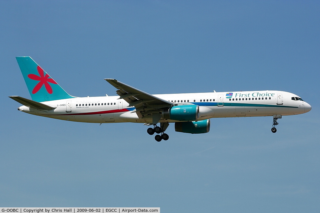 G-OOBC, 2003 Boeing 757-28A C/N 33098, First Choice