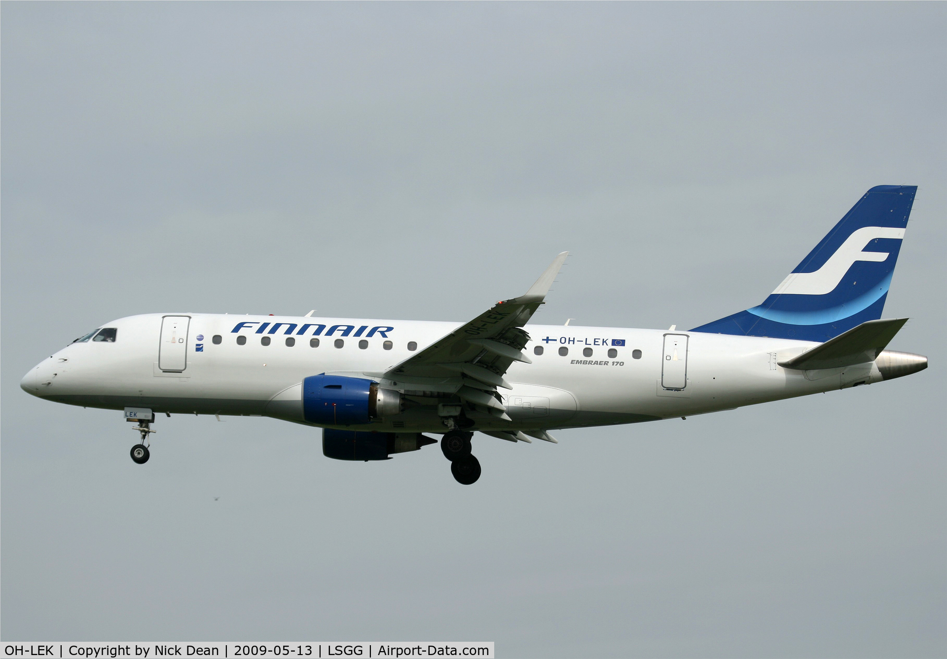 OH-LEK, 2006 Embraer 170ST (ERJ-170-100ST) C/N 17000127, LSGG