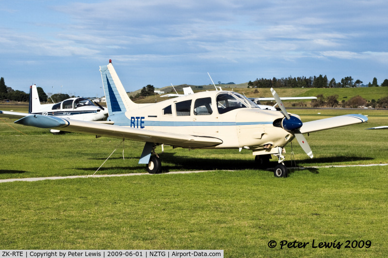 ZK-RTE, Piper PA-28R-200 Cherokee Arrow C/N 28R-35725, Air Discovery Ltd., Mt Maunganui