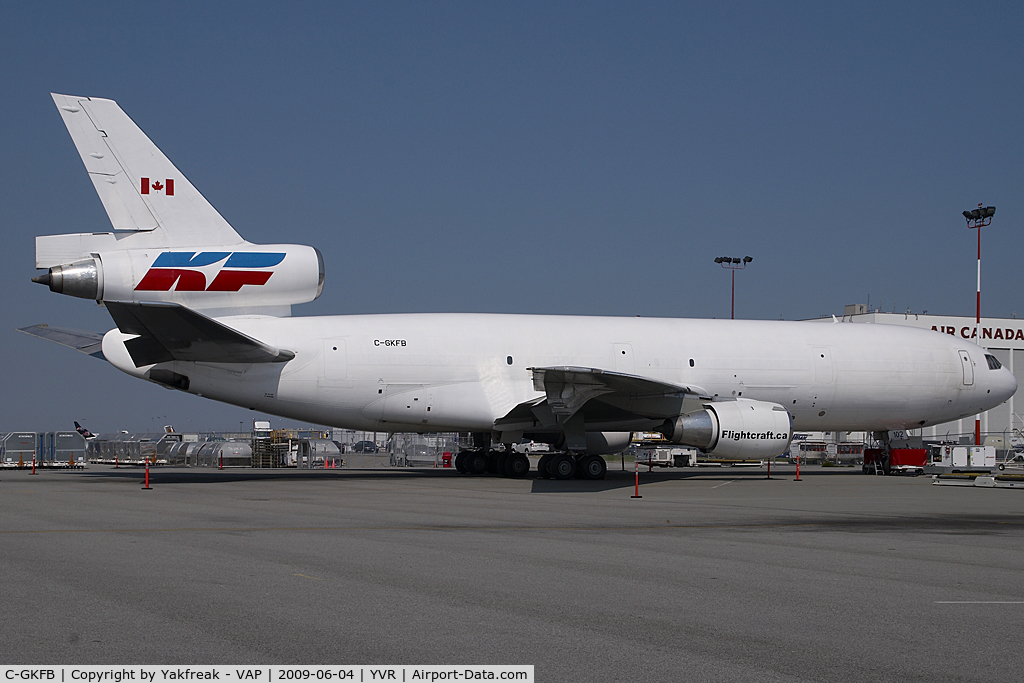 C-GKFB, 1976 McDonnell Douglas DC-10-30 C/N 46949, Kelowna Flightcraft DC10