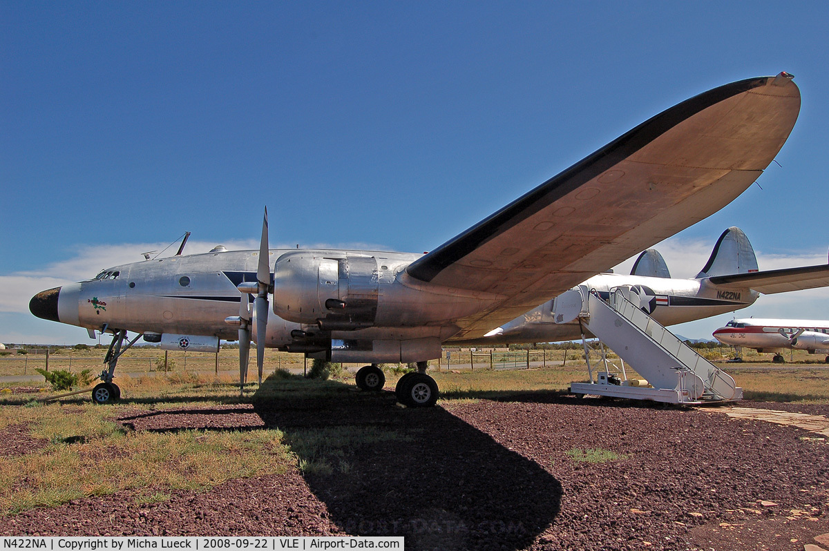 N422NA, 1948 Lockheed C-121A Constellation C/N 48-613 (2605), Grand Canyon Valle Aiport Hidden History Museum
