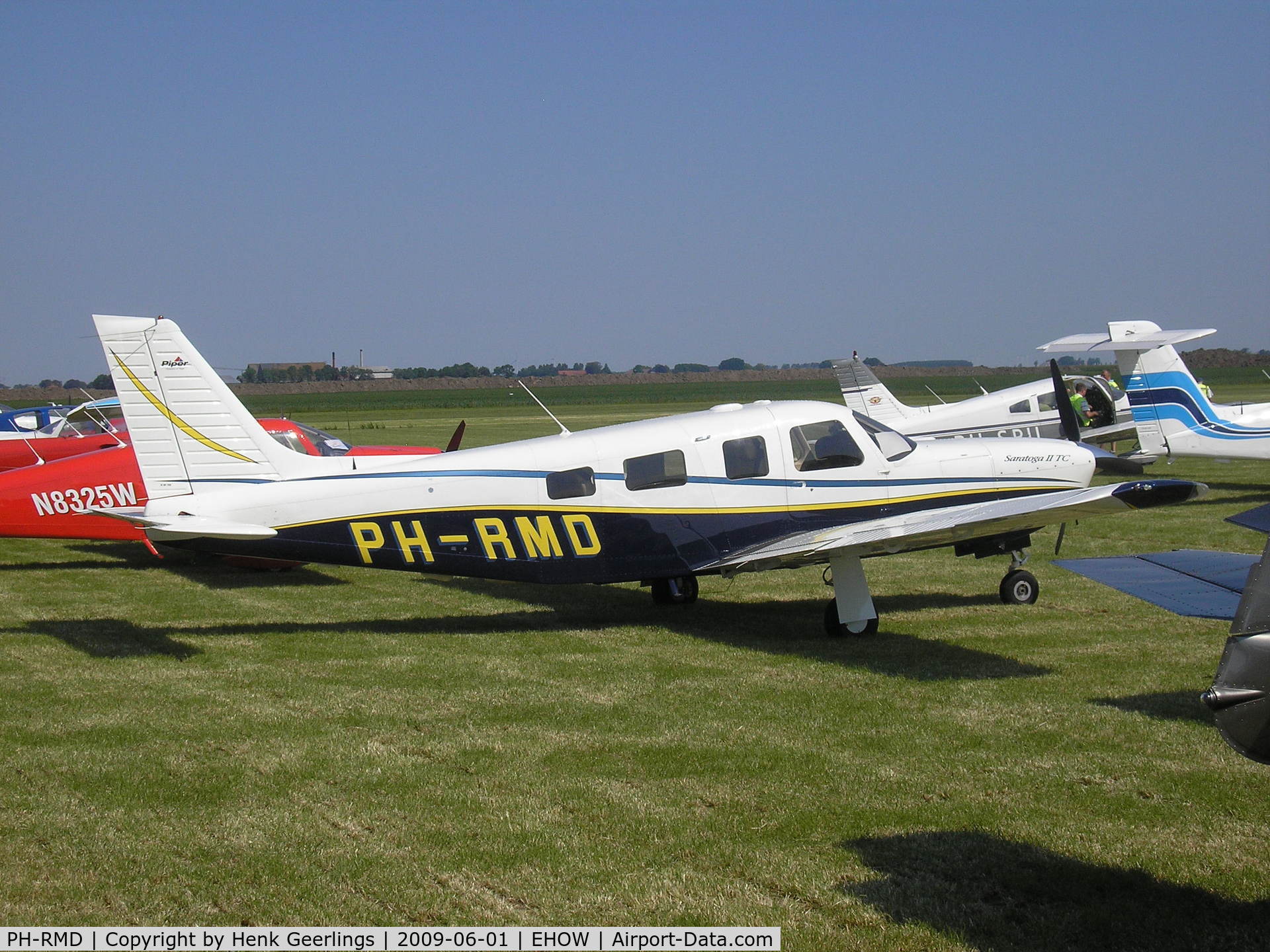 PH-RMD, 2002 Piper PA-32R-301T Turbo Saratoga C/N 32-57281, Oostwold  Airport  Airshow june 2009