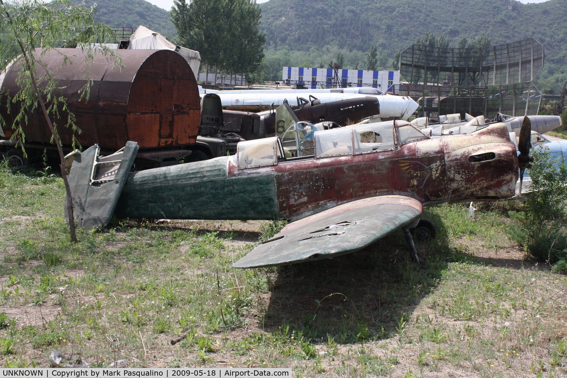 UNKNOWN, Miscellaneous Various C/N unknown, Nanchang CJ5  Located at Datangshan, China