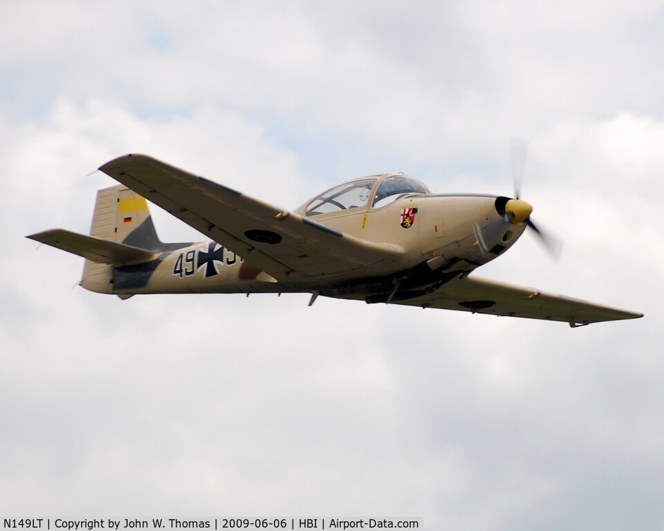 N149LT, 1958 Piaggio P-149D C/N 321, NCAM Fly In