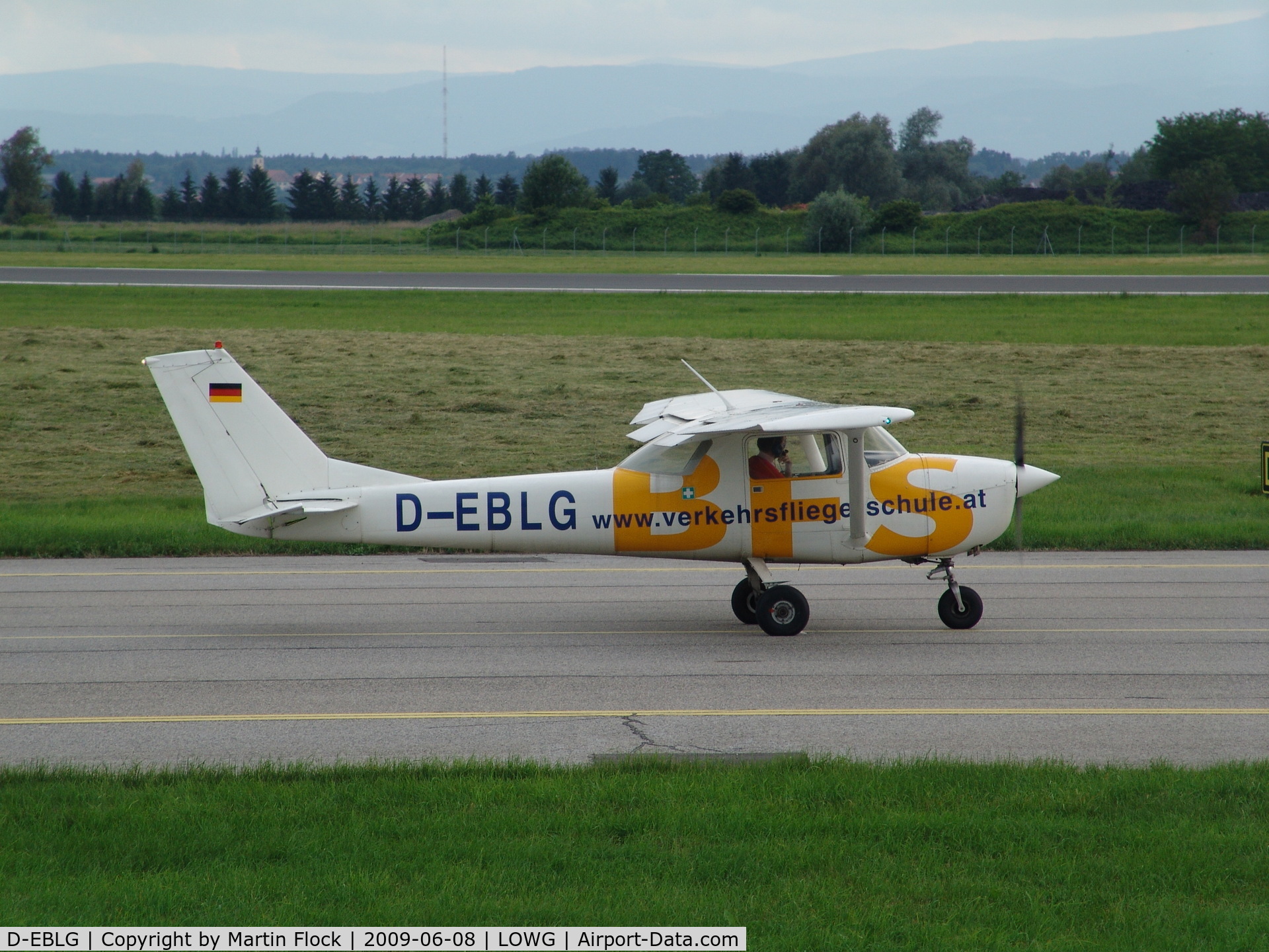 D-EBLG, Reims F150J C/N 0488, .