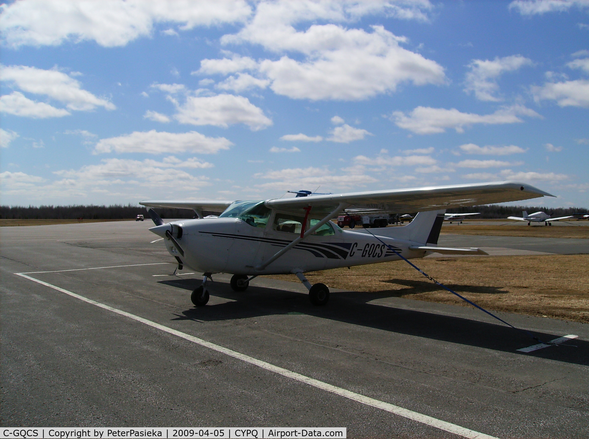 C-GQCS, Cessna 172M C/N 17262310, @ Peterborough Airport, Ontario Canada