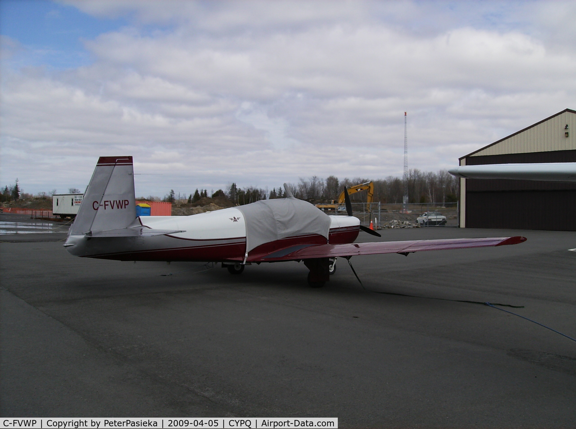C-FVWP, Mooney M20E Super 21 C/N 670062, @ Peterborough Airport, Ontario Canada
