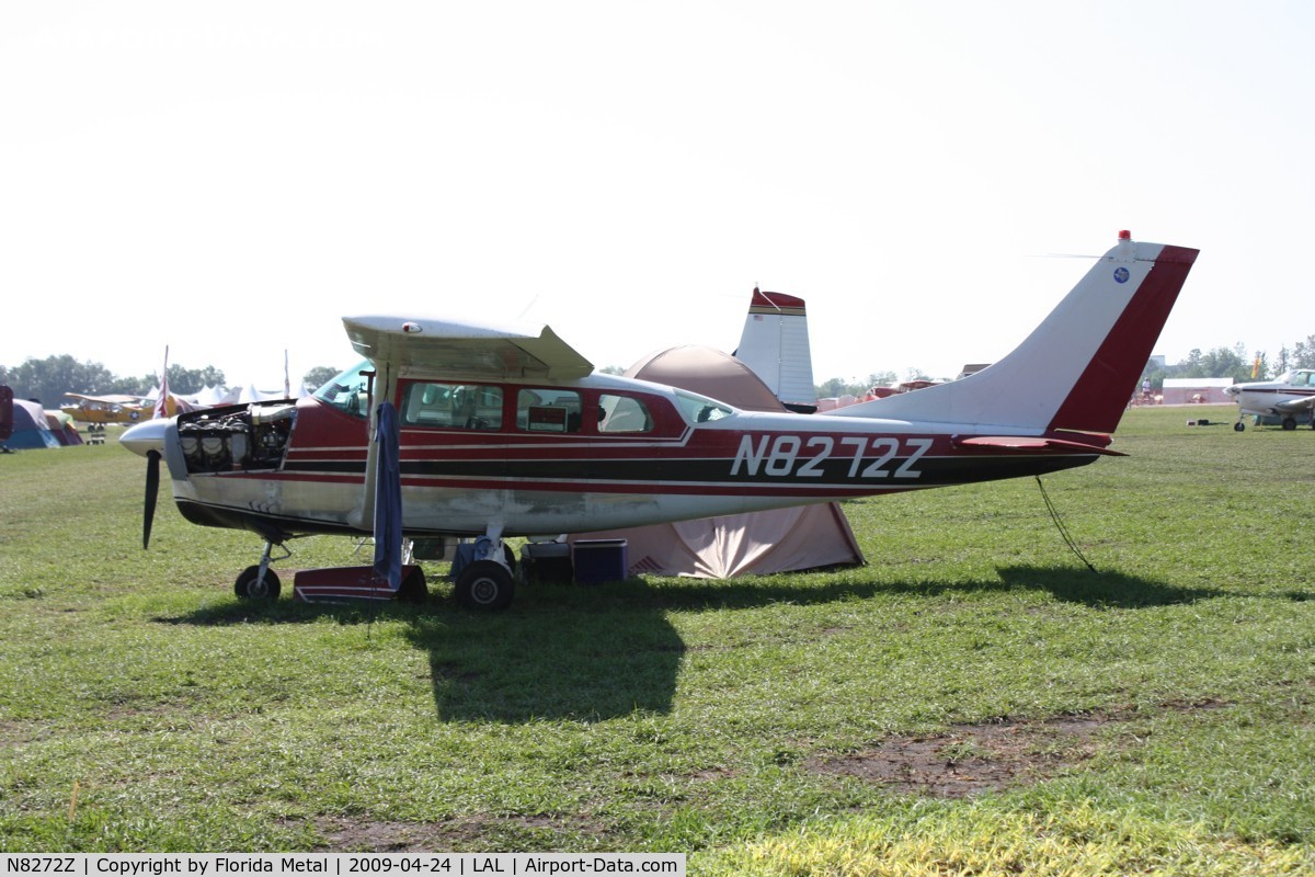 N8272Z, 1963 Cessna 210-5(205) C/N 205-0272, Cessna 210