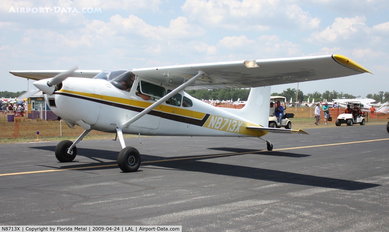 N8713X, 1961 Cessna 182D Skylane C/N 182-53113, Cessna 182D