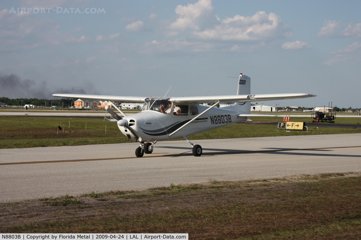 N8803B, 1957 Cessna 172 C/N 36503, Cessna 172