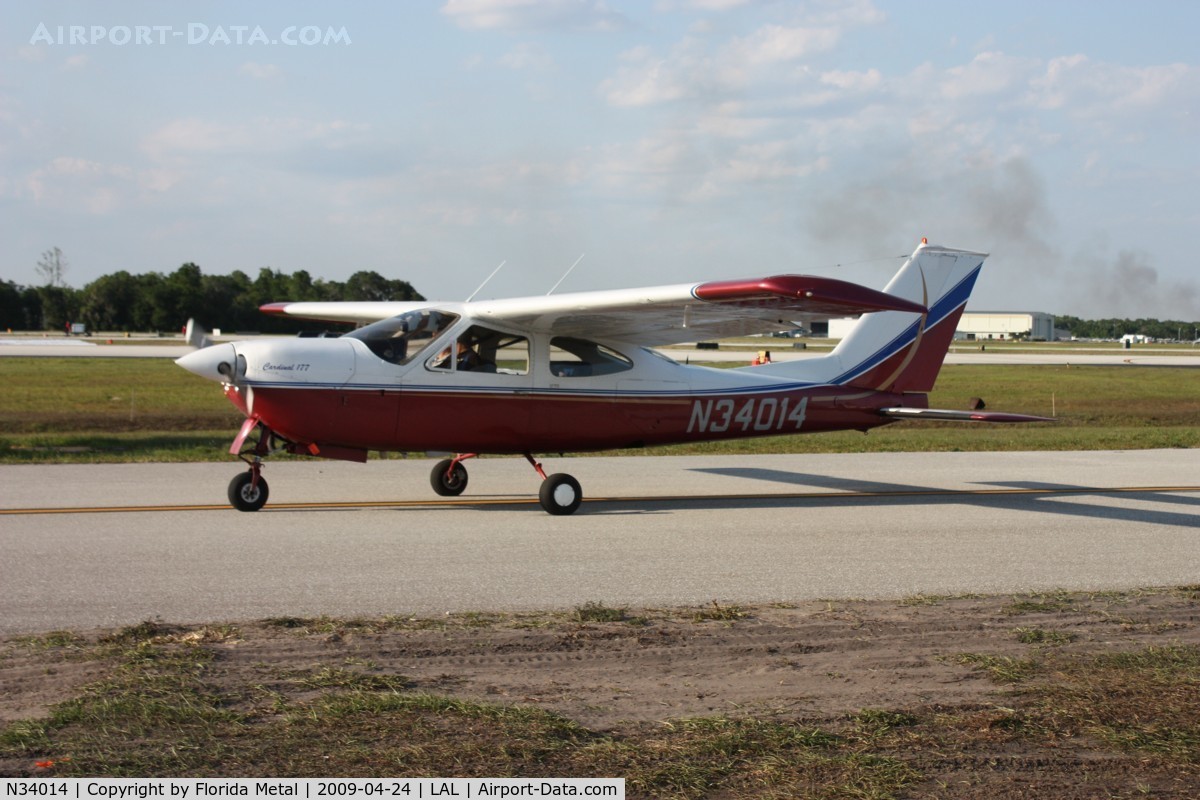 N34014, 1976 Cessna 177RG Cardinal C/N 177RG0949, Cessna 177RG