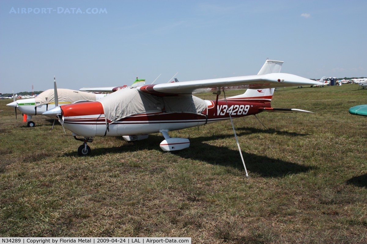 N34289, 1972 Cessna 177B Cardinal C/N 17701754, Cessna 177B