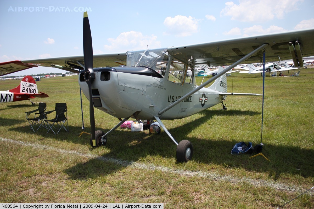 N60564, 2002 Cessna 305F C/N AR-7, L-19