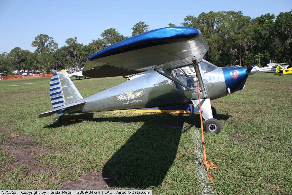 N71365, 1946 Luscombe 8A C/N 2792, Luscombe 8A