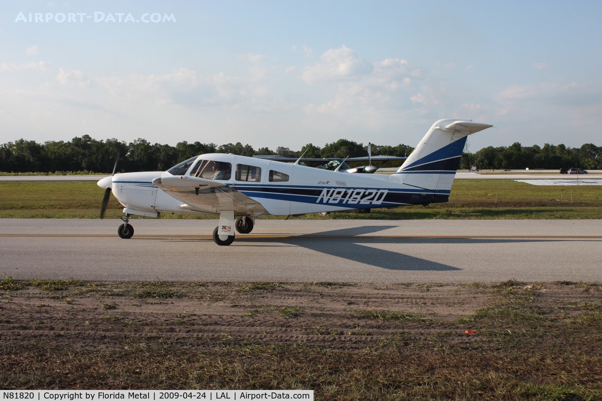 N81820, Piper PA-28RT-201T Arrow IV C/N 28R8031090, PA-28RT-201T