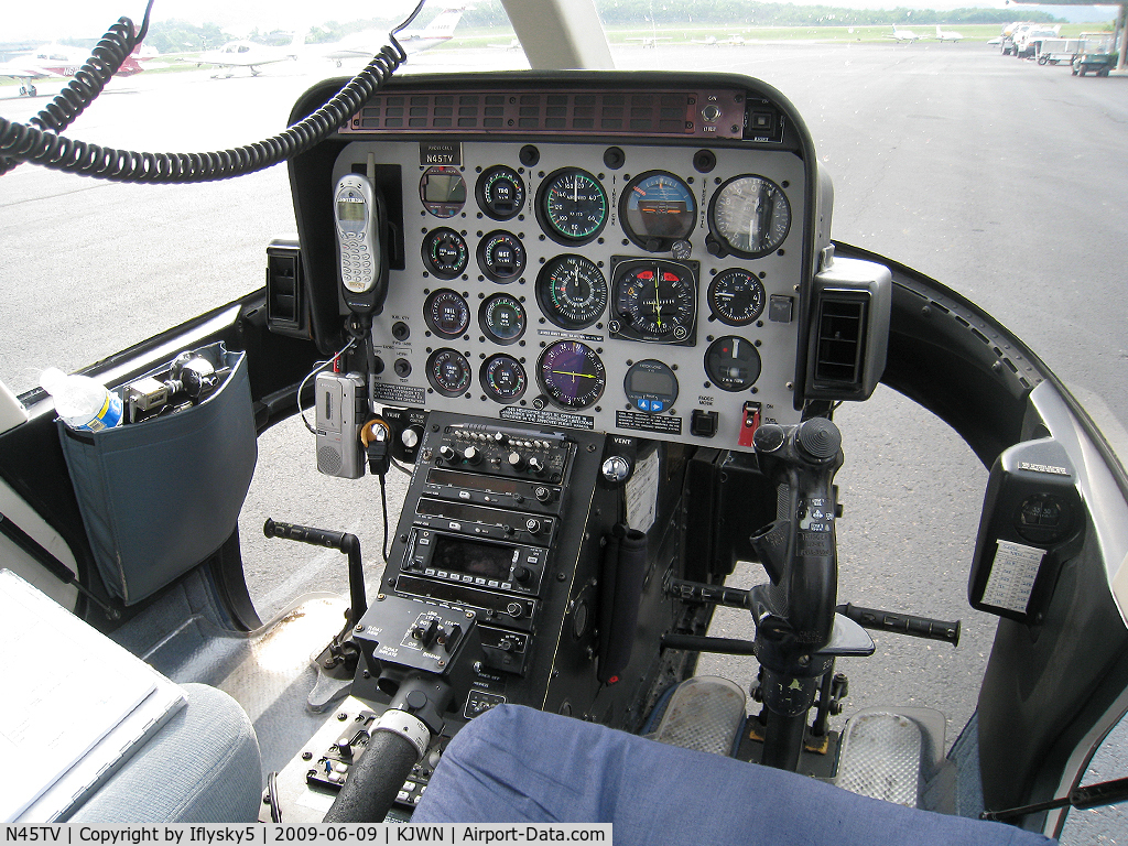 N45TV, 1998 Bell 407 C/N 53295, N45TV BELL 407