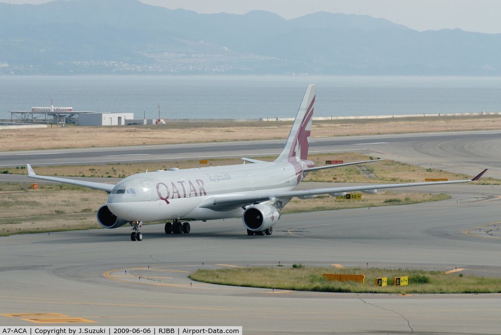 A7-ACA, 2002 Airbus A330-203 C/N 473, From DOH