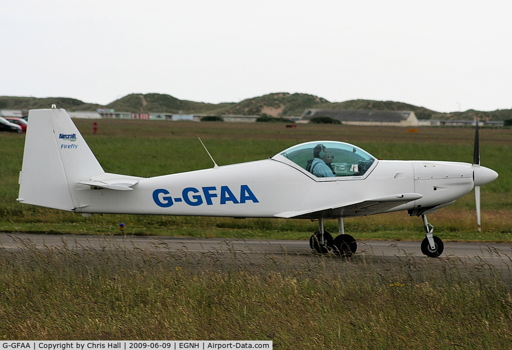 G-GFAA, 1982 Slingsby T-67A Firefly C/N 1994, Slingsby T67A, AIRCRAFT GROUPING LTD