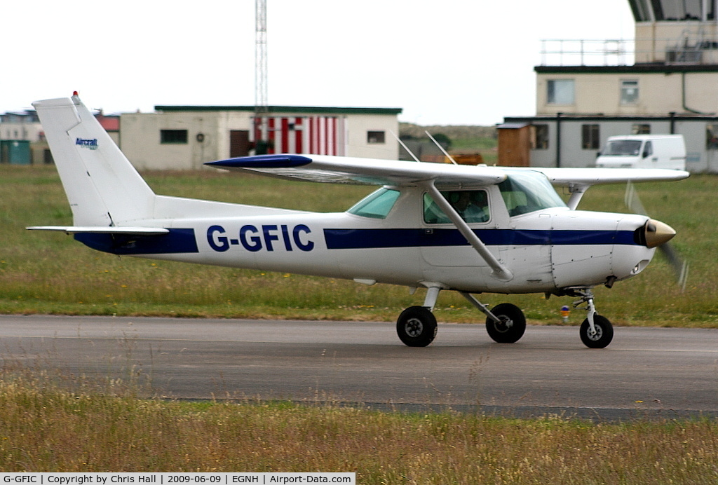 G-GFIC, 1978 Cessna 152 C/N 152-81672, AIRCRAFT GROUPING LTD, Cessna 152, Previous ID: G-BORI