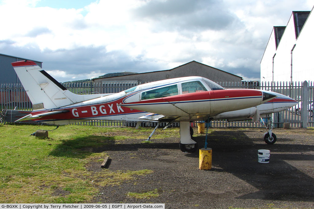 G-BGXK, 1978 Cessna 310R C/N 310R-1257, Withdrawn Cessna 310R at Perth