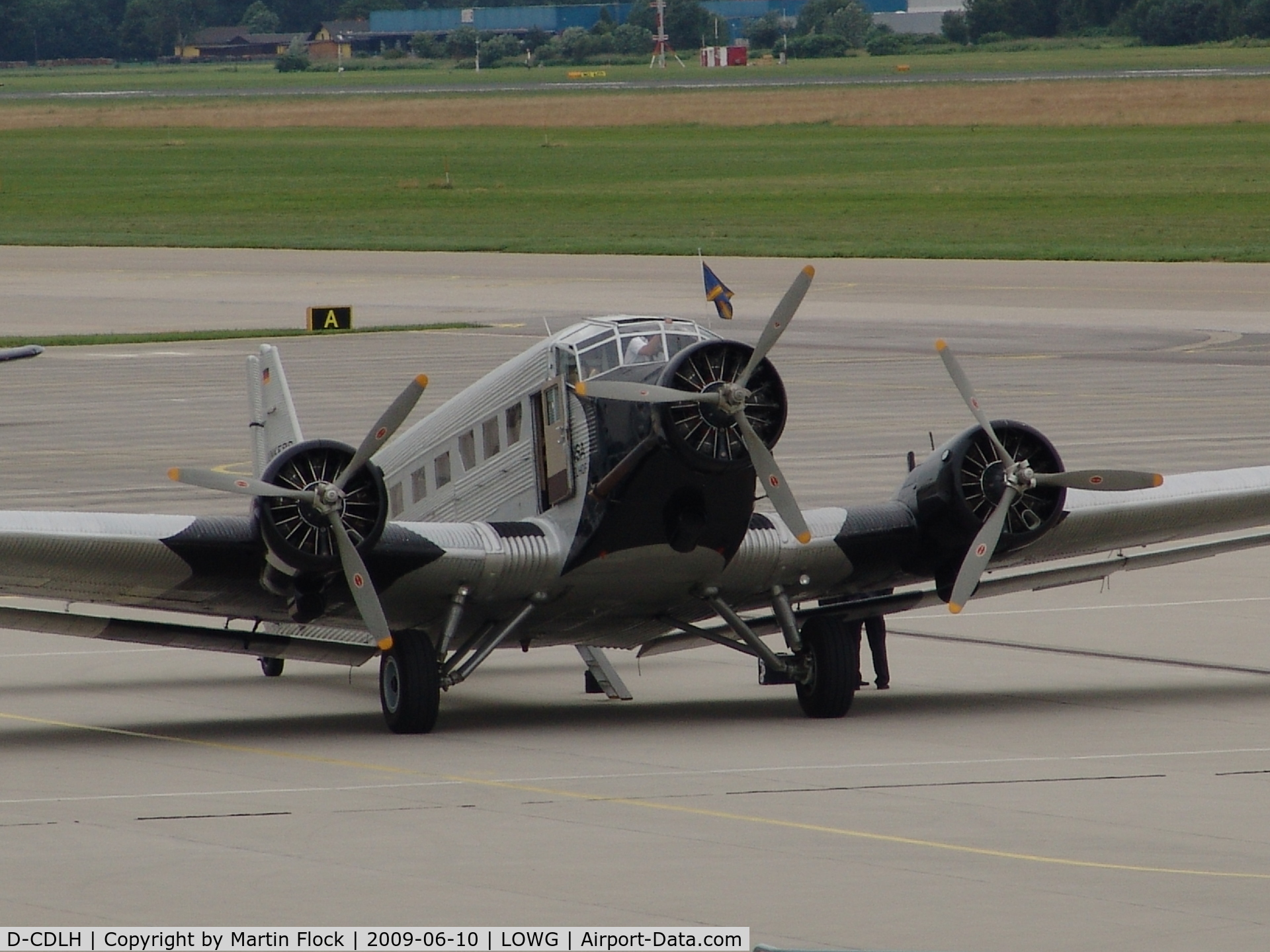 D-CDLH, 1936 Junkers Ju-52/3m C/N 130714, .