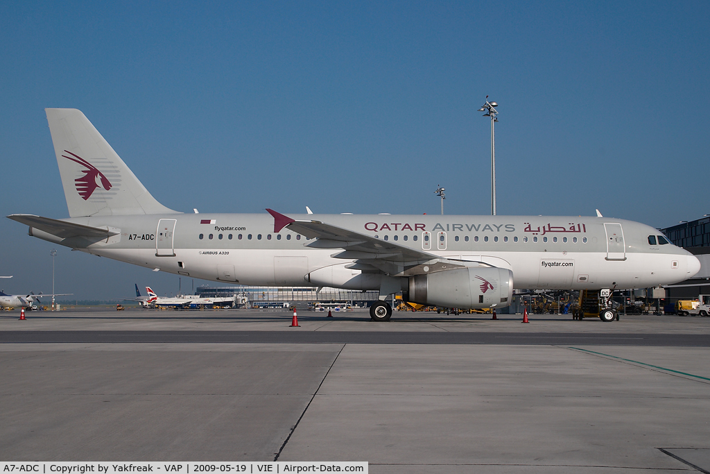 A7-ADC, 2002 Airbus A320-232 C/N 1773, Qatar Airways Airbus 320