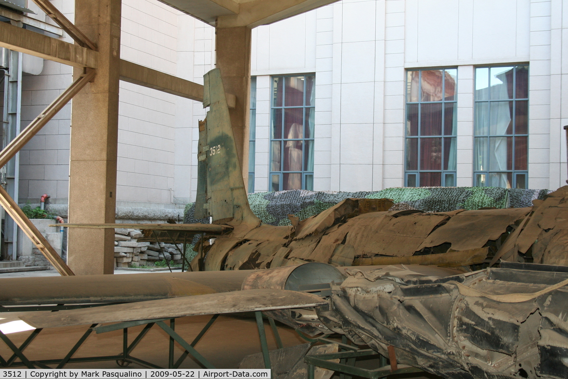 3512, 1956 Lockheed U-2C C/N 358, Lockheed U-2C on display at Military Museum Beijing