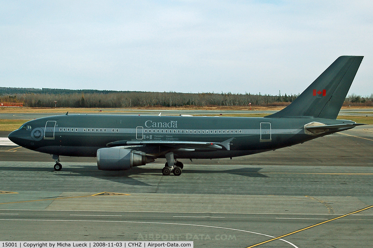 15001, 1998 Airbus CC-150 Polaris (A310-304(F)) C/N 446, At Halifax