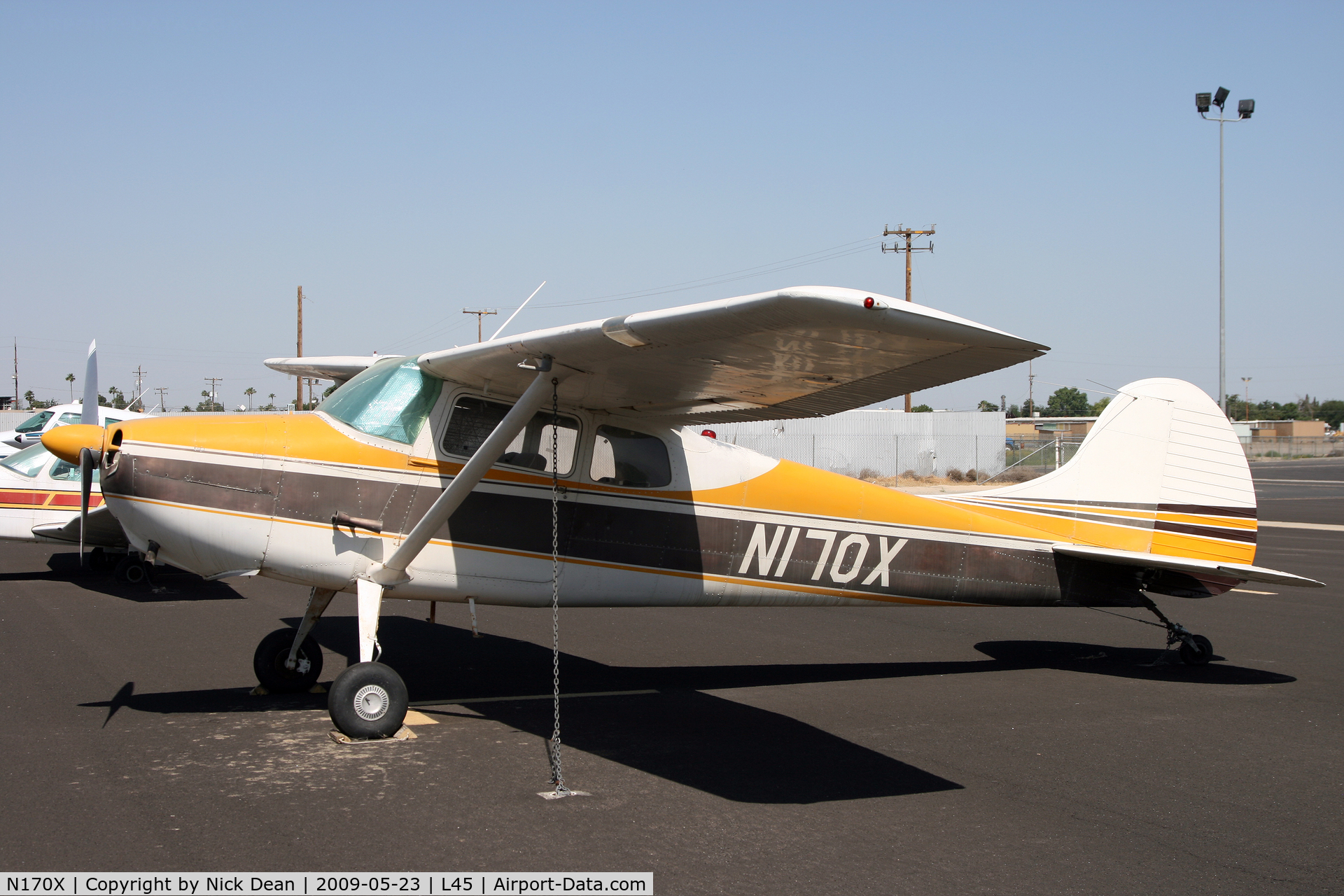 N170X, 1954 Cessna 170B C/N 26617, L45