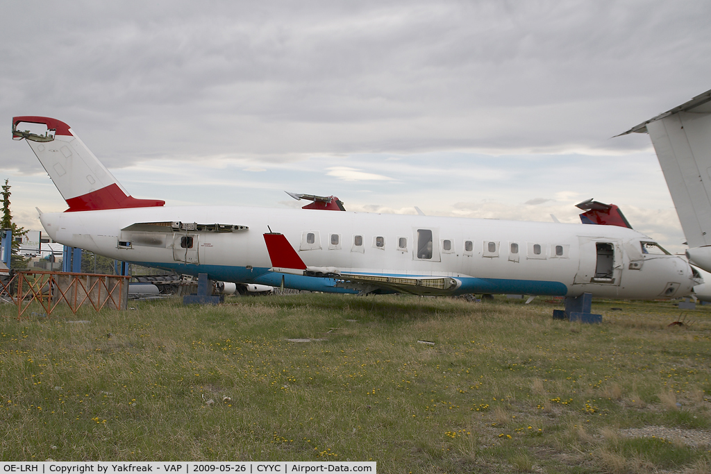 OE-LRH, Canadair CRJ-100LR (CL-600-2B19) C/N 7125, ex Austrian Arrows Regionaljet