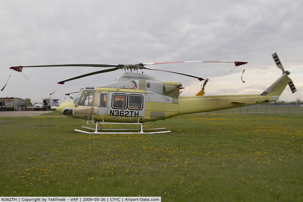 N362TH, Bell 412EP C/N 36520, Bell 412