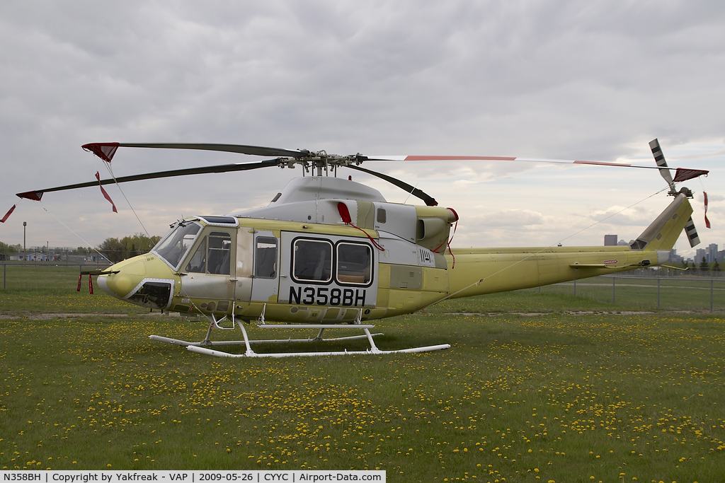 N358BH, 2008 Bell 412EP C/N 36506, Bell 412