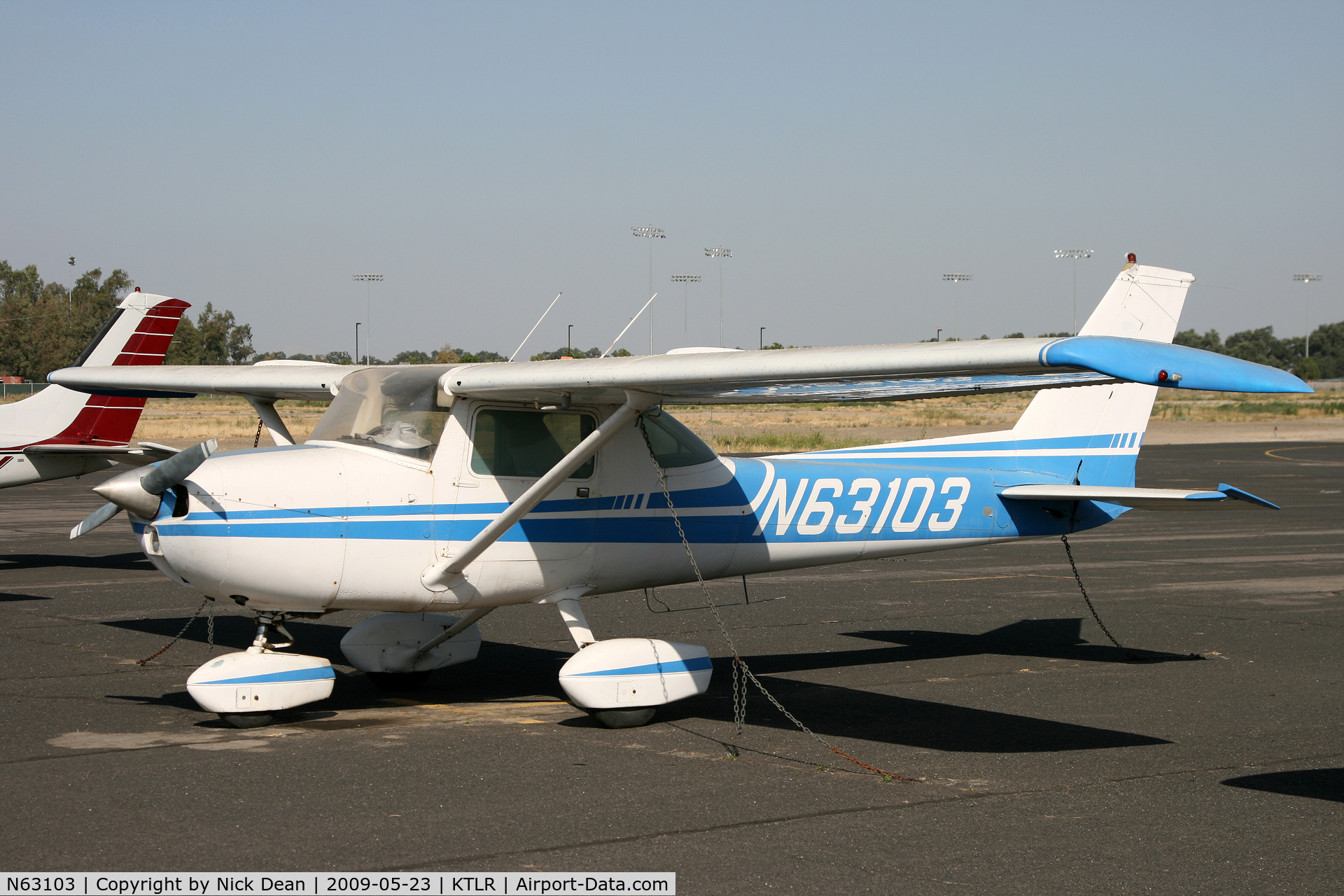 N63103, 1975 Cessna 150M C/N 15077106, KTLR