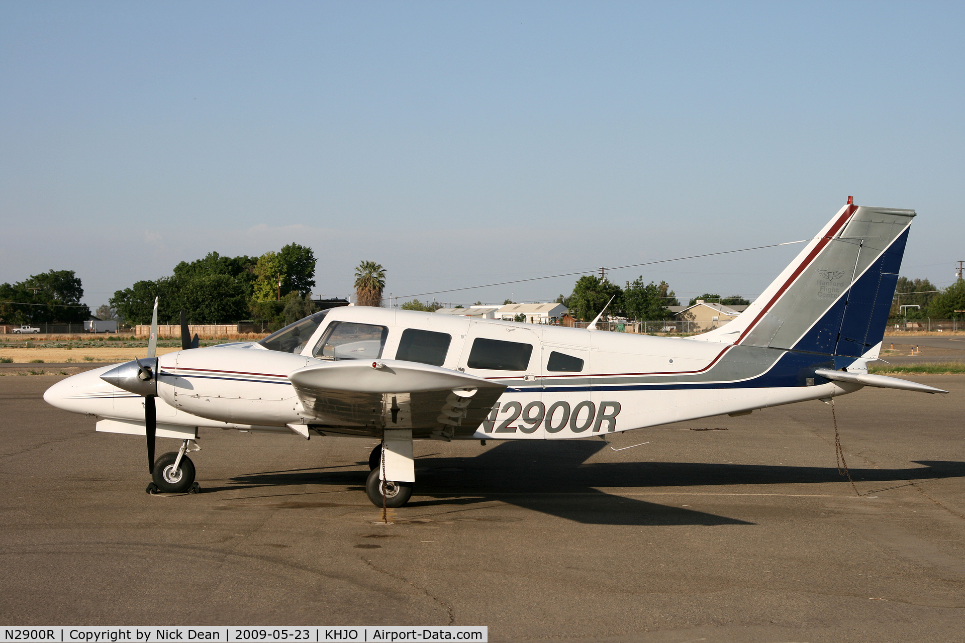N2900R, Piper PA-34-200T C/N 34-7970343, KHJO