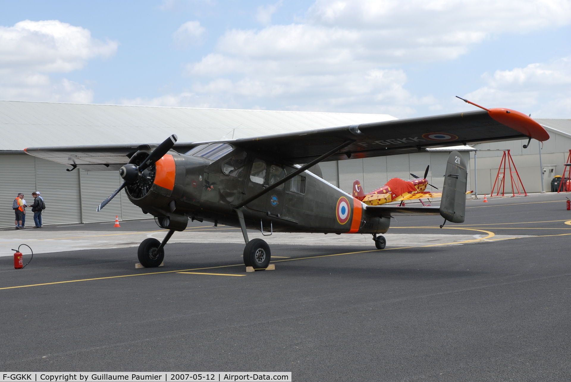F-GGKK, Max Holste MH-1521C-1 Broussard C/N 211M, Photo on Wikipedia