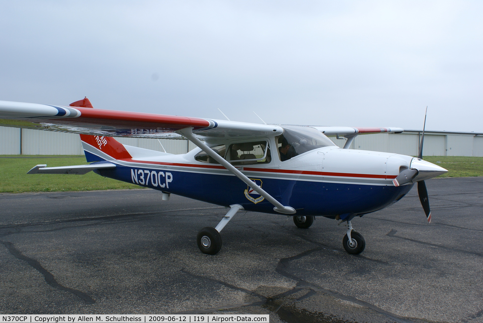 N370CP, 2007 Cessna 182T Skylane C/N 18282000, 2007 C182T Glass Cockpit